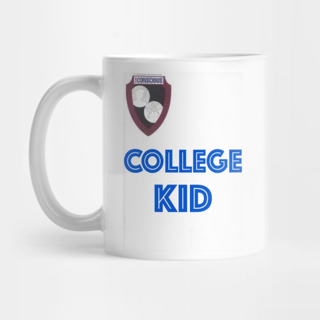 College Kid.BLUE by ClassConsciousCrew.com